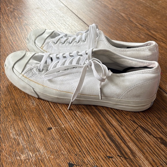 Jack Purcell Converse White size 9.5 men’s - Picture 4 of 8